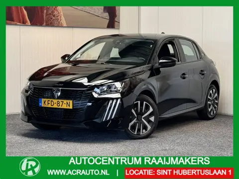 Peugeot 208 1.2 STYLE 100PK MODEL 2025 NAVIGATIE CRUISE CONTROL APPLE CARPLAY/ANDROID AIRCO  BLUETOO