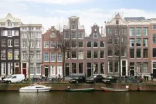 Woning aan de Keizersgracht te Amsterdam