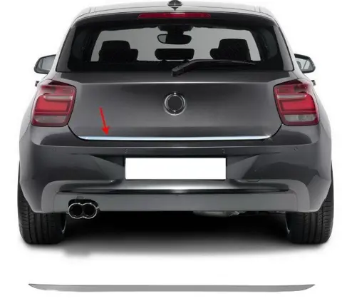 Sierlijst BMW 1 Serie F20 | Sierlijst Achterklep BMW 1 Serie