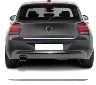 Sierlijst BMW 1 Serie F20 | Sierlijst Achterklep BMW 1 Serie