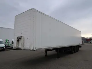 Schmitz Cargobull SKO 24/L-13.62 FP25 EXPRESS-2 SKO 24, 3 Achsen, Disc Brakes, NL Trailer, TOP!