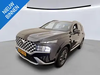 Hyundai Santa Fe 1.6 T-GDI HEV Comfort Smart Sky 7p. NL-AUTO | PANODAK | LEDER