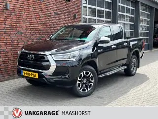 Toyota HiLux 2.8 D-4D Double Cab Invincible AchteruitrijCam./Adapt.Cruise/PDC/LED/DAB/Clima/AppConne