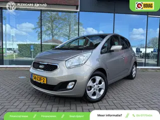 Kia Venga 1.6 CVVT Super Pack - Navi - Camera - Cruise - Org.NL