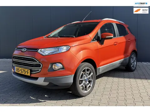 Ford EcoSport 1.0 EcoBoost Titanium Airco Cruise Trekhaak Nieuw APK