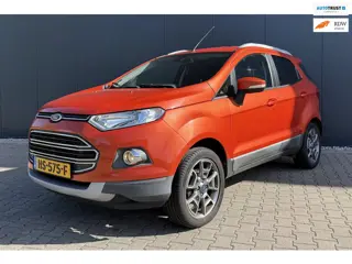 Ford EcoSport 1.0 EcoBoost Titanium Airco Cruise Trekhaak Nieuw APK