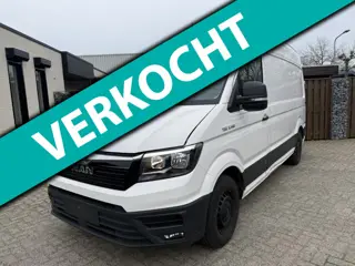 MAN TGE 2.0 TDI 140 PK L3H3 GEBRUIKERSPOREN - EXPORT