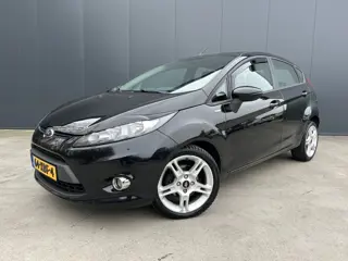 Ford Fiesta 1.6 TDCi Ghia CRUISE AIRCO 5 DEURS (bj 2012)