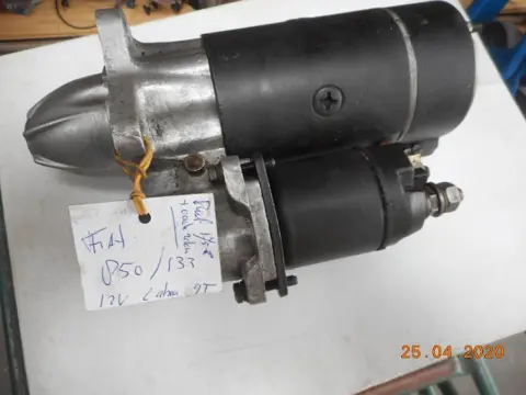 Startmotor fiat 850/133