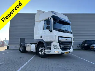 DAF CF 410 FT Space Cab / 461 dkm / Euro 6 D / Tacho V2 / APK TUV 07-26