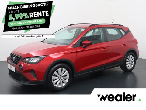 SEAT Arona 1.0 TSI Style | 95 PK | Trekhaak | Cruise control | Apple Carplay/Android Auto |