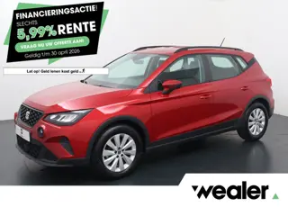 SEAT Arona 1.0 TSI Style | 95 PK | Trekhaak | Cruise control | Apple Carplay/Android Auto |