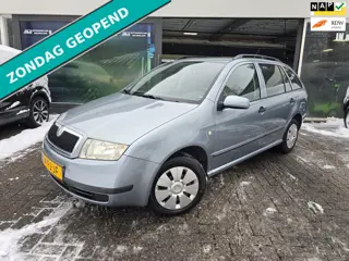 Skoda Fabia Combi 1.4-16V Choice | 3E EIGENAAR | 12MND GARANTIE | AUTOMAAT | AIRCO | CRUISE |