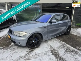 BMW 1-serie 116i High Executive| 3E EIGENAAR | 12MND GARANTIE | CRUISE | AIRCO | LMV |