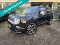 Jeep Renegade 1.4 MultiAir Limited | 2E EIGENAAR | 12MND GARANTIE | STOELVERWARMING | NAVI | LEER |