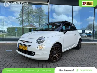 Fiat 500 0.9 TwinAir Turbo Sport - Panoramadak - Navi Apple/Android - Airco - Org.NL