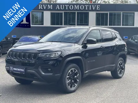 Jeep Compass 4xe 240 Plug-in Hybrid Electric Trailhawk PHEV| ACHTERUITRIJCAMERA| ADAPTIVE CRUISE CON