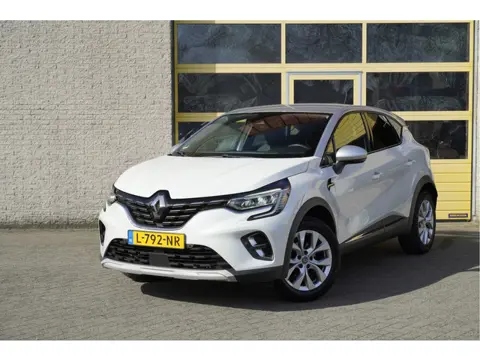 Renault Captur 1.3 TCe 141PK! Automaat Intens BJ2021 Lmv 17" | Led V+A | Pdc | Keyless entry | Trekh