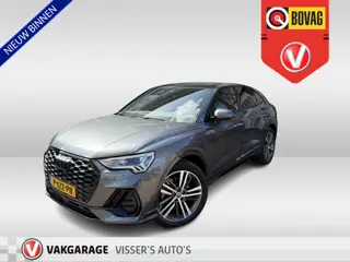 Audi Q3 Sportback 45 TFSI e S Edition | panoramadak | schuifkanteldak | 20 inch velgen | applecarpla