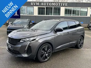 Peugeot 3008 1.6 HYbrid 225 GT Pack Business PANO | BLACK PACK | CAMERA VOOR + ACHTER | ADAPTIVE CRU