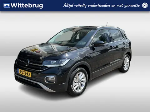 Volkswagen T-Cross 1.5 TSI Style / AUTOMAAT/ 150 PK/ PARK.SENSOR.V+A/ CAMERA/ APP-CONNECT/ STOEL VER