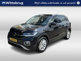 Volkswagen T-Cross 1.5 TSI Style / AUTOMAAT/ 150 PK/ PARK.SENSOR.V+A/ CAMERA/ APP-CONNECT/ STOEL VER