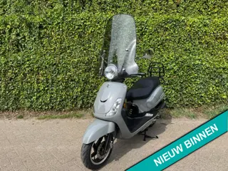 SYM Fiddle 2 E4 Rich Grey Windscherm drager BETAAL met in3