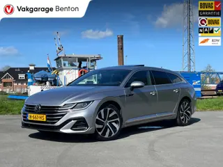 Volkswagen Arteon Shooting Brake 1.4 TSI eHybrid R-Line Business+ | Panoramadak | LED | Stoelverw. V