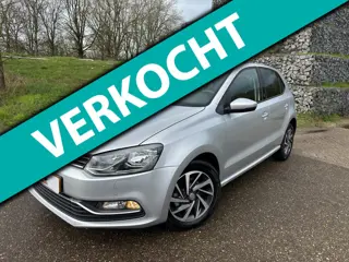 Volkswagen POLO 1.2 TSI Sound BMT Start Stopp Stoelverw Navi