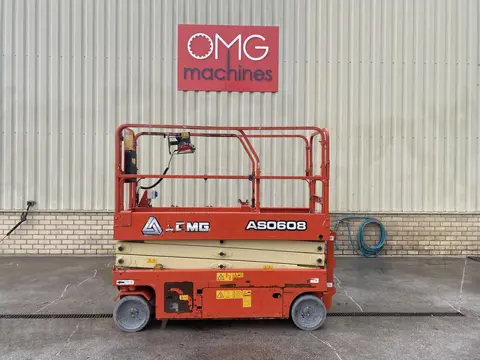 2018 LGMG AS0608, Schaar hoogwerker, 8 meter