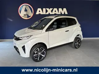 Aixam Crossover Premium Ambition brommobiel NIEUW voorraad