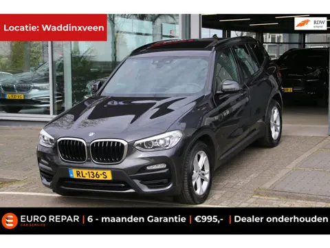 BMW X3 XDrive20d High Executive DEALER OND. NL-AUTO PANO-DAK VOL!