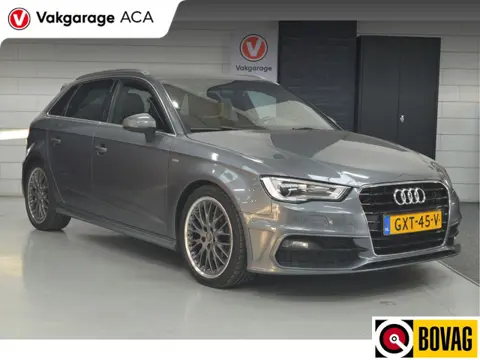 Audi A3 Sportback 1.8 TFSI quattro Ambition Pro Line S // AUTOMAAT // 180 PK // LEDER // STOELVERWAR