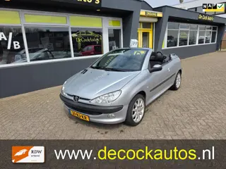 Peugeot 206 CC 1.6-16V
