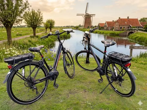 KOGA E-Lement ( Set ) Framemaat 47 en 54 cm 500 WH accu