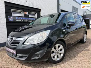 Opel Meriva 1.4 Turbo Cosmo AUTOMAAT zeer mooi + GOED ONDERHOUDEN cruise NAVI TREKHAAK incl garantie