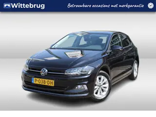Volkswagen Polo 1.0 TSI 95pk Highline / Navigatie / LM 15 inch / Parkeersensoren V+A / Adaptive crui