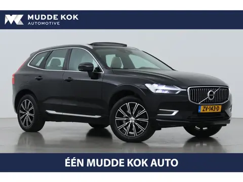 Volvo XC60 T4 Inscription | Panoramadak | Head-Up | Camera | Stoelverwarming | Leder | Trekhaak