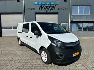 Opel Vivaro 1.6 CDTI L2H1 DOUBLE CABINE - AIRCO, NAVI, CRUISE