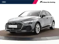 Audi A3 Sportback 40 TFSIe S-tronic 204pk S Edition · Camera · Parkeerassistent · Zwart Optiek Pakke