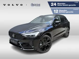 Volvo XC60 2.0 T6 Plug-in hybrid AWD Plus Black Edition | Harman Kardon Audio | Memory stoelen | Pan