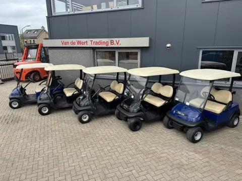 Golfcar CLUBCAR PRESEDENT 2 zitter Golfkar Golfcart 2007 Met Lader