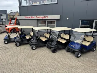 Golfcar CLUBCAR PRESEDENT 2 zitter Golfkar Golfcart 2007 Met Lader