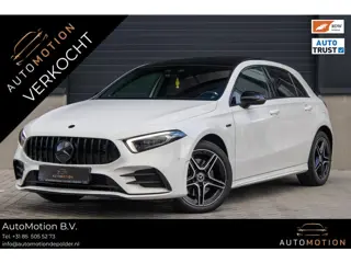 Mercedes-Benz A-klasse 250 e AMG Line PANO Burmester Sfeerverlichting Parkeerassistent