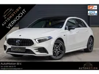 Mercedes-Benz A-klasse 250 e AMG Line PANO Burmester Sfeerverlichting Parkeerassistent