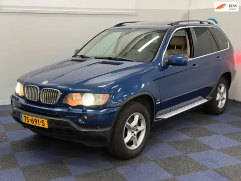 BMW X5 4.4i / NAVI-MULTIEMEDIA / DEALER ONDERHOUDEN / NETTE AUTO