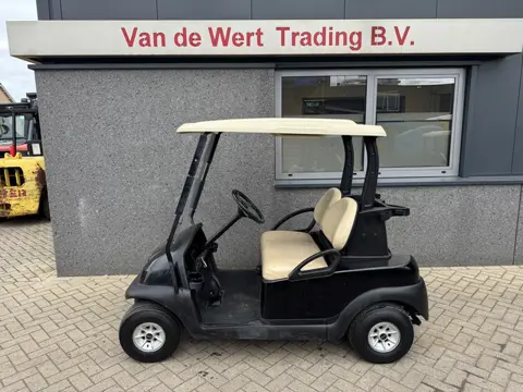 Golfcar CLUBCAR PRESEDENT 2 zitter Golfkar Golfcart 2006 Met Lader