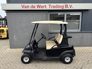 Golfcar CLUBCAR PRESEDENT 2 zitter Golfkar Golfcart 2006 Met Lader