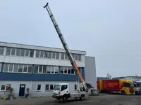 Nissan Cabstar 35.13 + KLAAS 29 METER 300 KG LIFT + REMOTE CONTROL