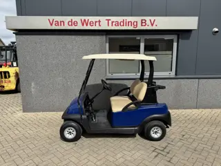 Golfcar CLUBCAR PRESEDENT 2 zitter Golfkar Golfcart 2006 Met Lader